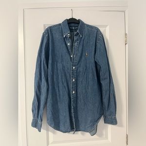 Polo Ralph Lauren Denim shirts M
